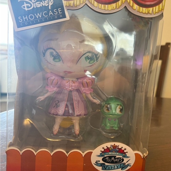 Disney Other - Disney Showcase Rapunzel Doll with pascal